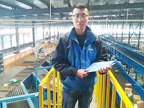 物流管理專業優秀畢業生—趙加奧